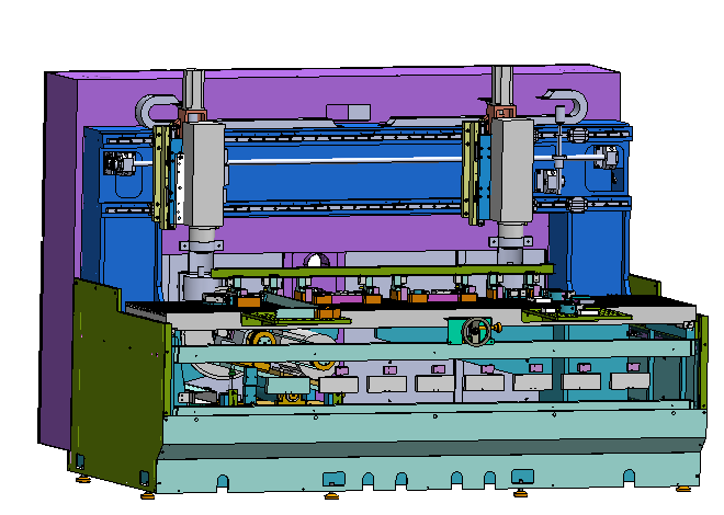 雙頭開榫機(jī)（宜家伊庫(kù)斯鏡子專用）