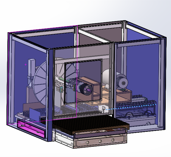 園.橢圓數(shù)控分條鋸（宜家斯德哥爾摩圓鏡邊框分條）